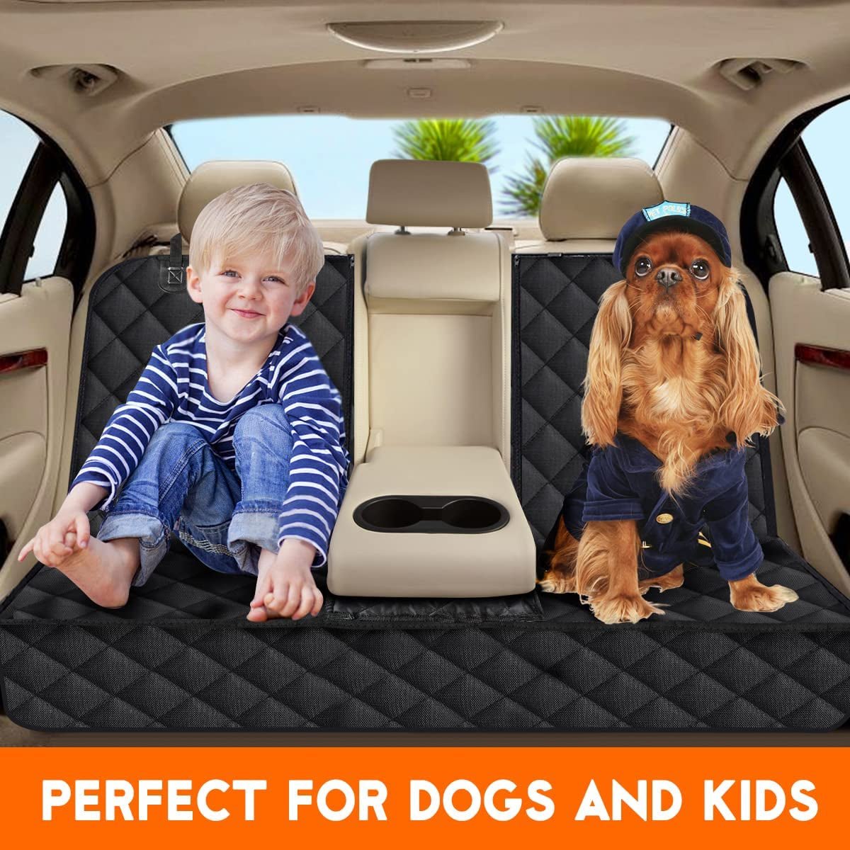 PawGuard Dog Car Seat Cover - Pet Jungle