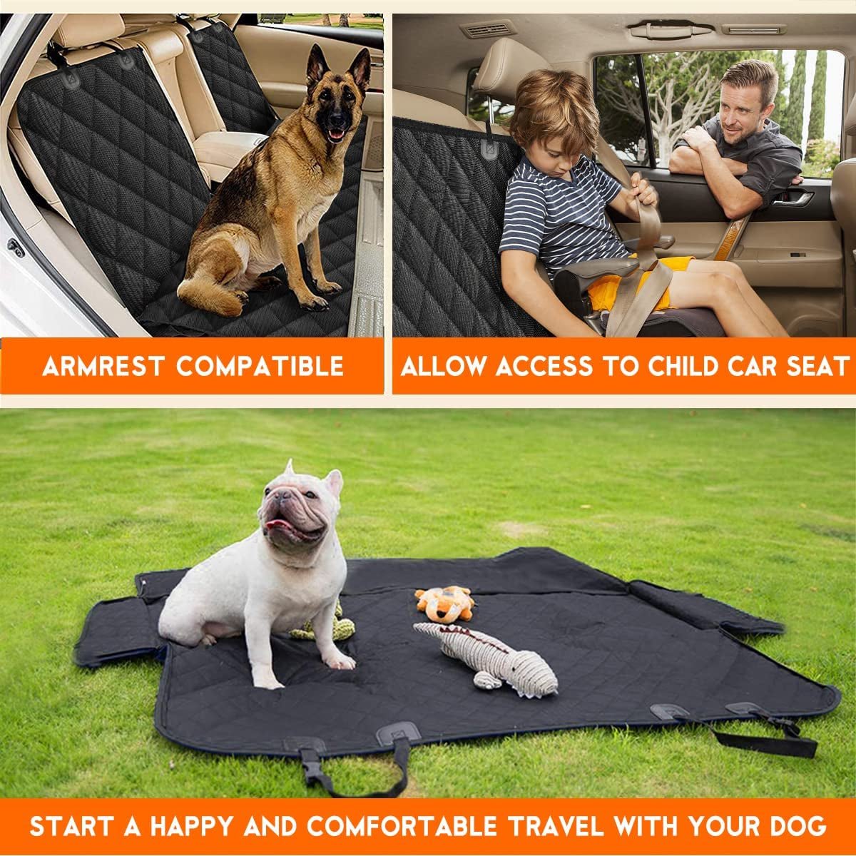 PawGuard Dog Car Seat Cover - Pet Jungle