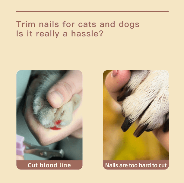 Gentle Paws Nail Grinder™ - Pet Jungle