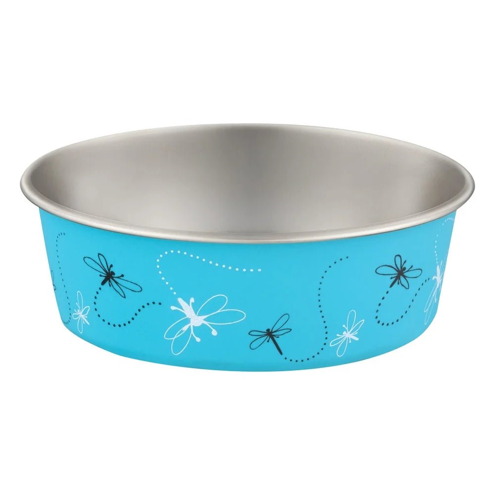 Bella Bowl Small Dragonfly, 1.0 CT - Pet Jungle