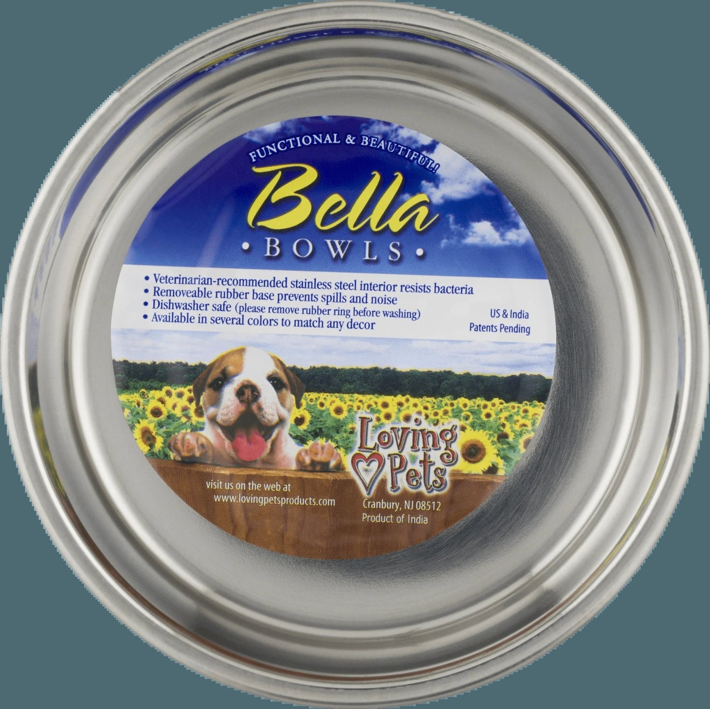 Bella Bowl Small Dragonfly, 1.0 CT - Pet Jungle