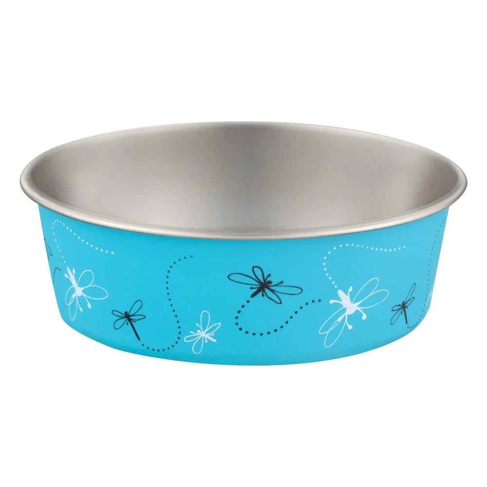 Bella Bowl Small Dragonfly, 1.0 CT - Pet Jungle