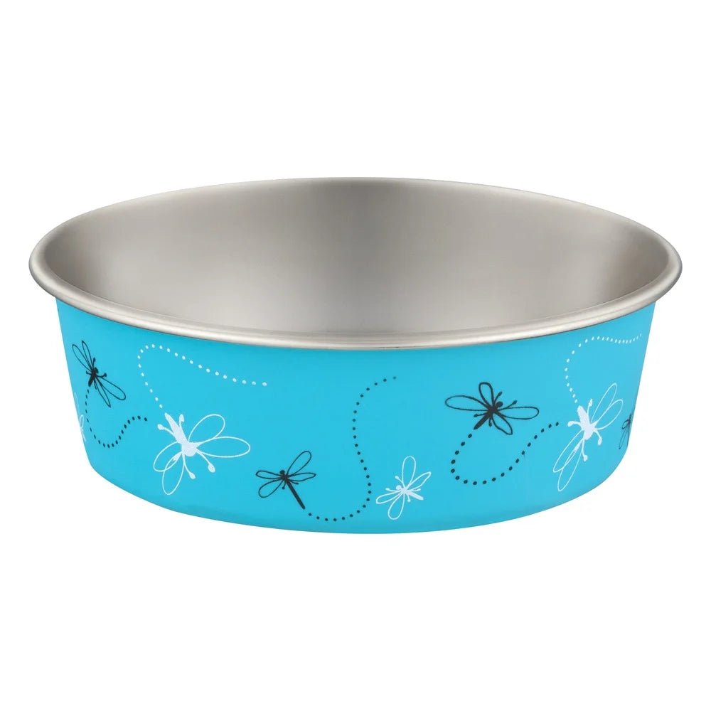 Bella Bowl Small Dragonfly, 1.0 CT - Pet Jungle