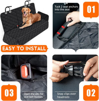 PawGuard Dog Car Seat Cover - Pet Jungle