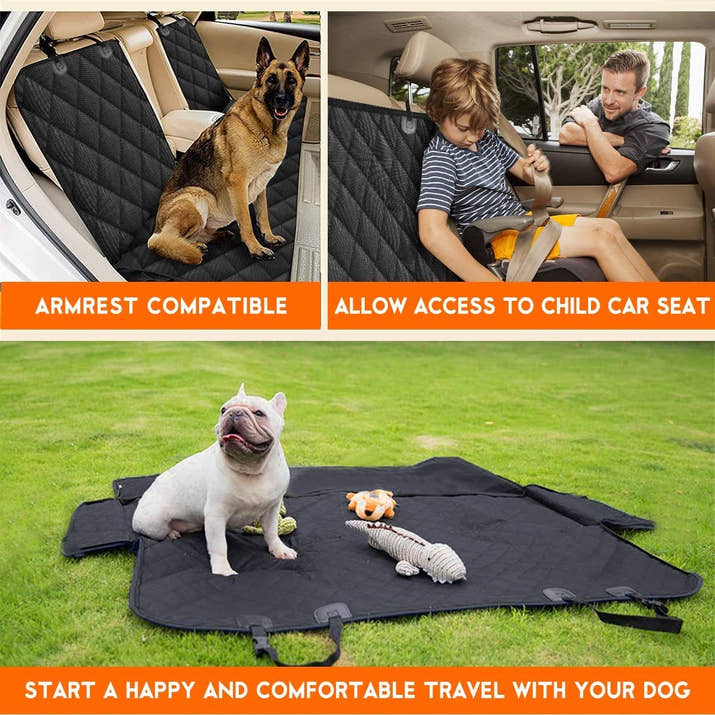 PawGuard Dog Car Seat Cover - Pet Jungle