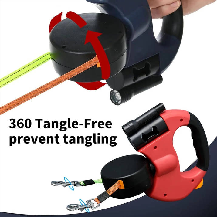 Tangle - Free Dual Dog Leash - Pet Jungle