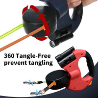 Tangle - Free Dual Dog Leash - Pet Jungle