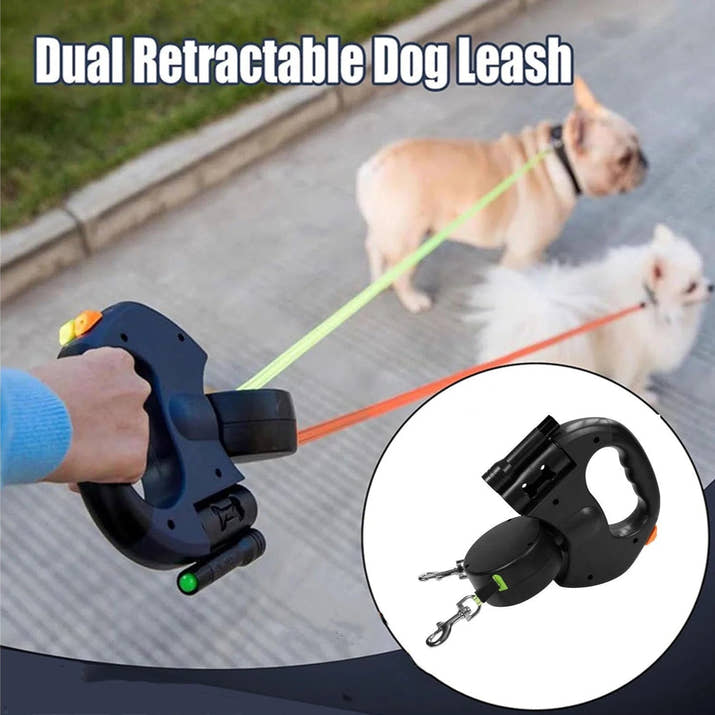 Tangle - Free Dual Dog Leash - Pet Jungle