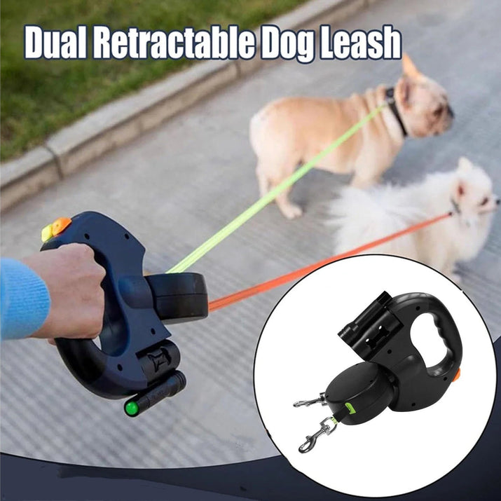Tangle - Free Dual Dog Leash - Pet Jungle
