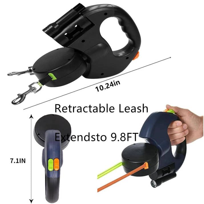 Tangle - Free Dual Dog Leash - Pet Jungle
