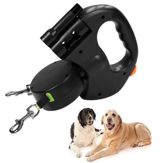 Tangle - Free Dual Dog Leash - Pet Jungle