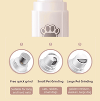 Gentle Paws Nail Grinder™ - Pet Jungle