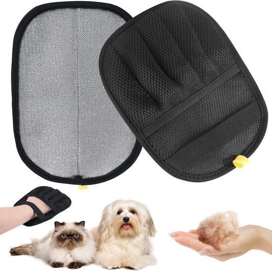 2 - Pack FurLift Hair Remover Gloves - Pet Jungle