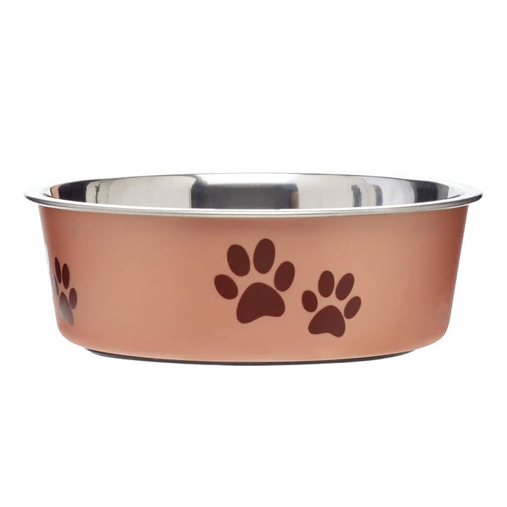 Bella Bowl Small Champagne, 1.0 CT - Pet Jungle