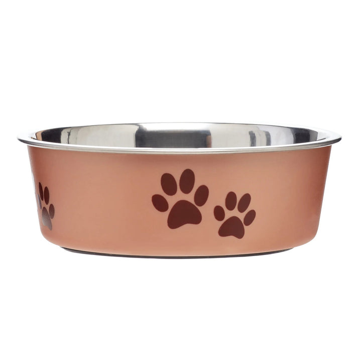 Bella Bowl Small Champagne, 1.0 CT - Pet Jungle