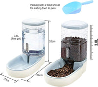 Automatic Pet Food and Water Dispenser - Pet Jungle